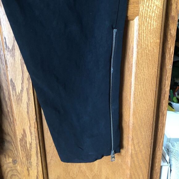 Everlane Japanese GoWeave Zippered Hem Ankle Pants - 00 - Picture 11 of 15